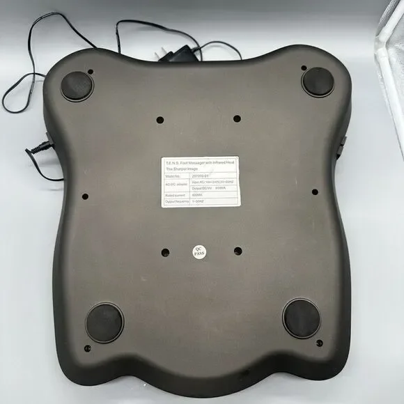 TENS Foot Massager Infrared Sharper Image No Pads READ - Picture 3 of 4